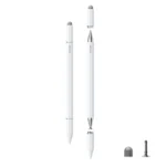 Joyroom JR-BP561 3-in-1 Magnetic Passive Capacitive Stylus Pen - White