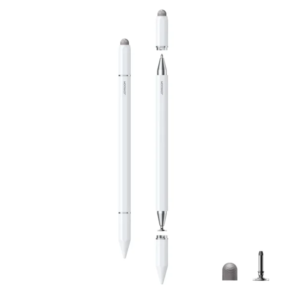 Joyroom JR-BP561 3-in-1 Magnetic Passive Capacitive Stylus Pen - White