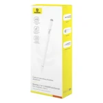 Baseus Smooth Writing III Stylus Pen Non-Magnetic Version (White) - Image 4