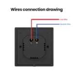 Smart Wi-fi Home & Zigbee Gateway Control Panel Touch Screen - Image 6