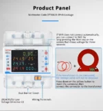 Smart Wi-Fi Circuit Meter, 4P 3 Phase 100A Meter, Transformer Coil, Bidirectional Metering - Image 6