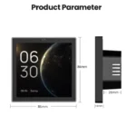 Smart Wi-fi Home & Zigbee Gateway Control Panel Touch Screen - Image 7