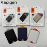 Spigen Magnetic Leather Wallet Phone Card Holder - Image 2