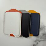 Spigen Magnetic Leather Wallet Phone Card Holder - Image 3