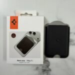 Spigen Magnetic Leather Wallet Phone Card Holder - Image 5