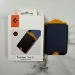 Spigen Magnetic Leather Wallet Phone Card Holder - Image 7