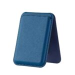 Magnetic Card Holder for Magsafe Multifunctional Leather Wallet Card Storage Pouch with Hide Stand - Image 8