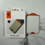 Spigen Magnetic Leather Wallet Phone Card Holder - Image 6