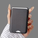 Techwoven Stand Leather MagSafe Wallet Custom Card Holder - Image 4