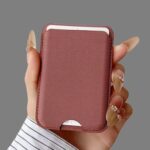 Techwoven Stand Leather MagSafe Wallet Custom Card Holder - Image 5
