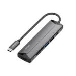 LDNIO DS-56H PD100W 6 In1 USB-C Multi-function Docking Station Type-c Data Hub For Computer Laptop
