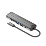 LDNIO DS-56H PD100W 6 In1 USB-C Multi-function Docking Station Type-c Data Hub For Computer Laptop - Image 3