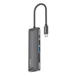 LDNIO DS-56H PD100W 6 In1 USB-C Multi-function Docking Station Type-c Data Hub For Computer Laptop - Image 2