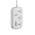 LDNIO SCW3451 2500W Wifi Smart Power Strip - White - Image 4