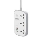 LDNIO SCW3451 2500W Wifi Smart Power Strip - White - Image 5
