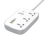LDNIO SCW3451 2500W Wifi Smart Power Strip - White