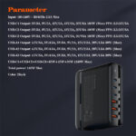 LDNIO A6140C 140W GaN Super Fast Desktop Charger - Black - Image 2