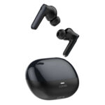 LDNIO T06 Wireless Earbuds Bluetooth Music Headset Low Latency Gaming Earphone Touch Control Stereo Channel Bluetooth 5.3 Long battery life - Black