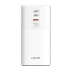 LDNIO SC4383 70W Multifunctional Universal Desktop Power Adapter - White