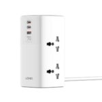 LDNIO SC4383 70W Multifunctional Universal Desktop Power Adapter - White - Image 3