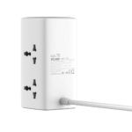 LDNIO SC4383 70W Multifunctional Universal Desktop Power Adapter - White - Image 5