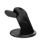 LDNIO WL02 5 IN 1 Desktop Wireless Charging Station Magnetic Stand + LED Night Light Fast Charger - Black - Image 5