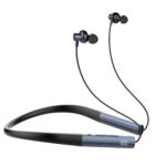 LDNIO N01 Wireless Stereo Headset Neckband with Microphone In-Ear Gaming Headset - Blue