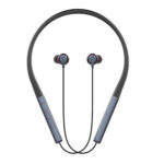 LDNIO N01 Wireless Stereo Headset Neckband with Microphone In-Ear Gaming Headset - Blue - Image 2