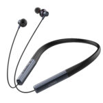 LDNIO N01 Wireless Stereo Headset Neckband with Microphone In-Ear Gaming Headset - Blue - Image 3