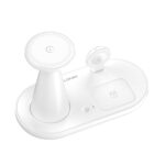 LDNIO WL01 5 IN 1 Desktop Wireless Charging Station Magnetic Stand + LED Night Light Fast Charger - Image 2