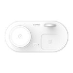 LDNIO WL01 5 IN 1 Desktop Wireless Charging Station Magnetic Stand + LED Night Light Fast Charger - Image 4