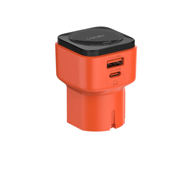 LDNIO Q2420 45W Ultra-Fast Charging Global Universal Adapter Charger