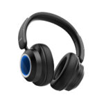 LDNIO H01 Over-ear Wireless Stereo Noise-Cancelling Headphones - Black