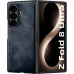 Samsung Galaxy Z Fold 8 / Fold 8 Ultra X-level Vintage PU Leather Protective Case - Image 4