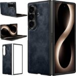Samsung Galaxy Z Fold 8 / Fold 8 Ultra X-level Vintage PU Leather Protective Case - Image 3
