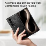 Samsung Galaxy Z Fold 8 / Fold 8 Ultra X-level Vintage PU Leather Protective Case - Image 10