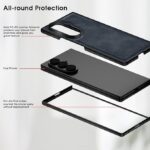 Samsung Galaxy Z Fold 8 / Fold 8 Ultra X-level Vintage PU Leather Protective Case - Image 8