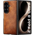 Samsung Galaxy Z Fold 8 / Fold 8 Ultra X-level Vintage PU Leather Protective Case - Image 6