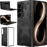 Samsung Galaxy Z Fold 8 / Fold 8 Ultra X-level Vintage PU Leather Protective Case