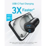 Anker PowerDrive Car Charger 30W With PPS – A2741 - Image 4