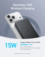 Anker MagGo Ultra-Slim 30W 10000mAh Power Bank - Image 6