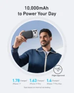 Anker MagGo Ultra-Slim 30W 10000mAh Power Bank - Image 4