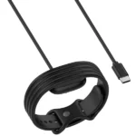 Google Fitbit Air USB-C Smartwatch Charger - Black - Image 3