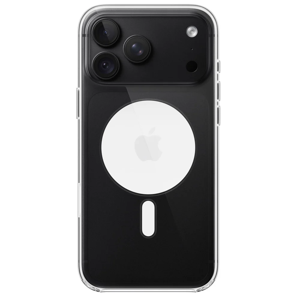iPhone 18 Pro Max / 18 Pro Clear Case with MagSafe - Camera Control - Image 3
