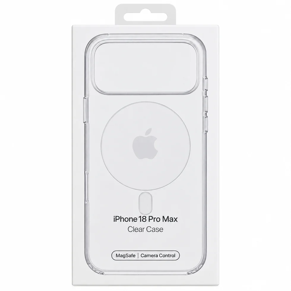 iPhone 18 Pro Max / 18 Pro Clear Case with MagSafe - Camera Control - Image 5
