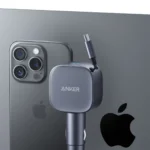 Anker Nano 75W Car Charger (USB-C Port, Built-In Retractable USB-C Cable) – Grey - Image 2