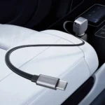 Anker Nano 75W Car Charger (USB-C Port, Built-In Retractable USB-C Cable) – Grey - Image 3