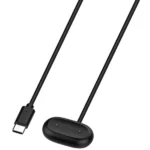 Google Fitbit Air USB-C Smartwatch Charger - Black - Image 6