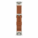 44mm-45mm-49mm Business Leather Strap For iWatch Ultra / Watch Ultra / Watch Ultra 2 / Watch Ultra 3 with Metal Connector - Image 4