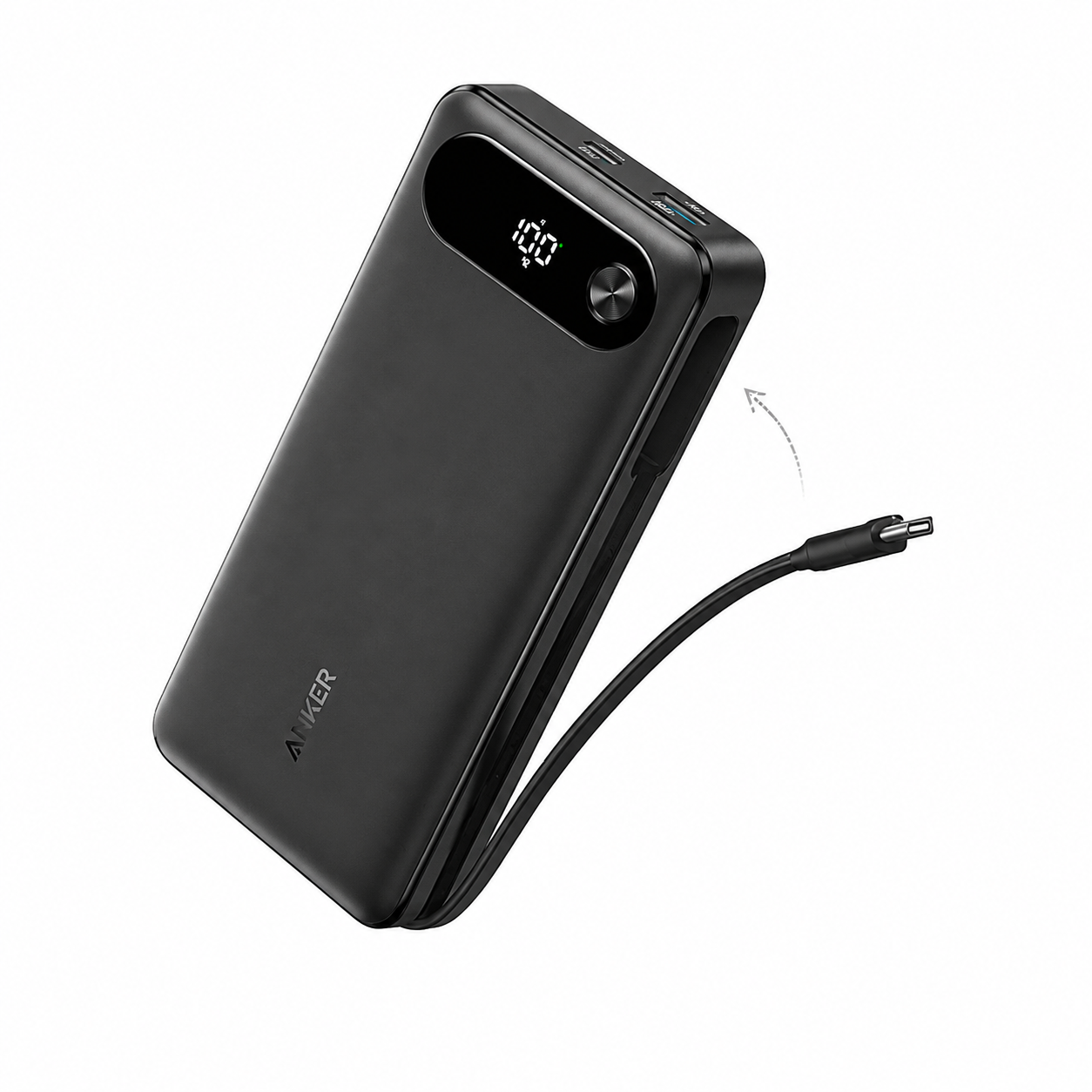 ChatGPT Image Sep 2, 2026, 01_21_24 AM Anker 611 Built-in C Cable 87W Power Bank 20000mAh - Black - Image 1